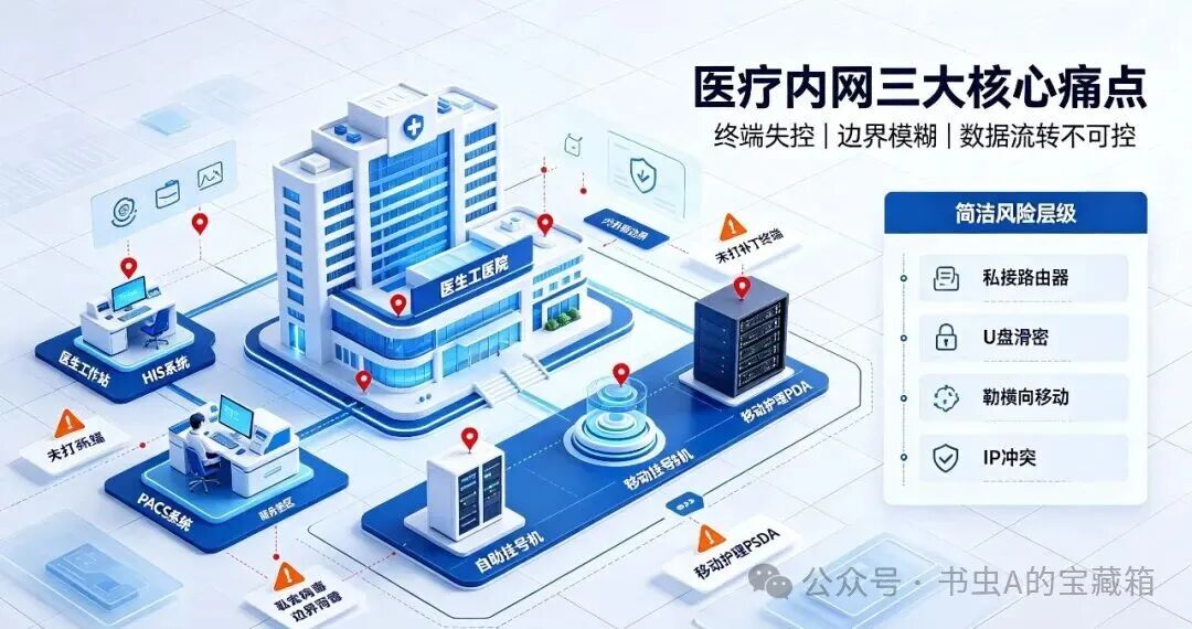 医疗内网安全闭环管控方案