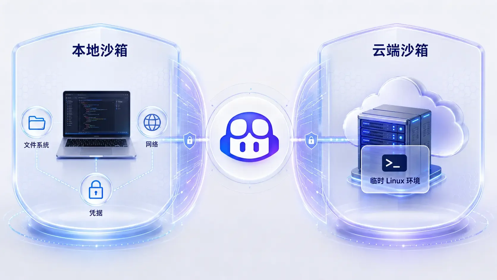 GitHub Copilot本地与云端沙箱怎样隔离AI Agent执行环境