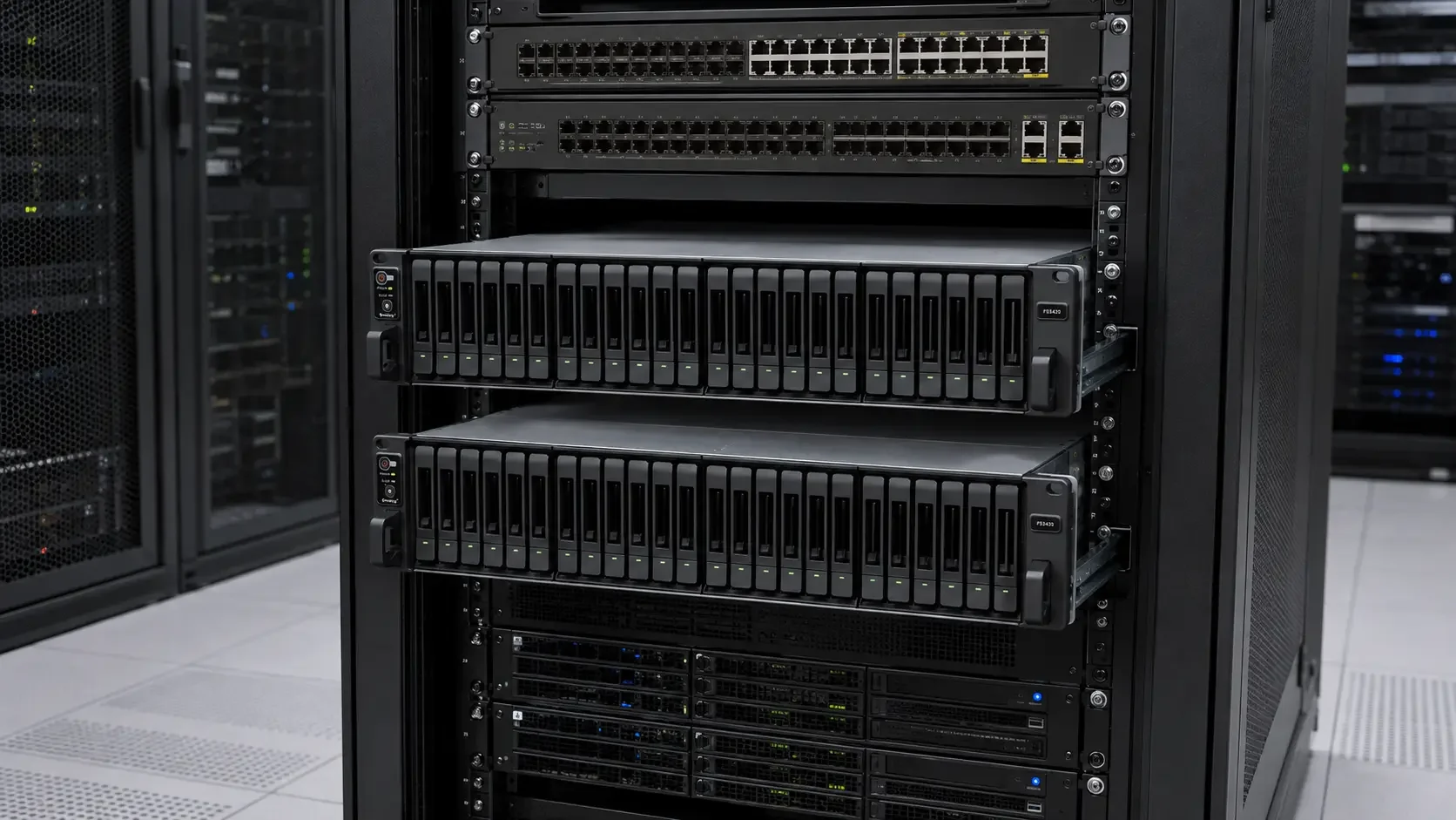 Synology FS3420企业全闪存储的性能、网络与高可用选型