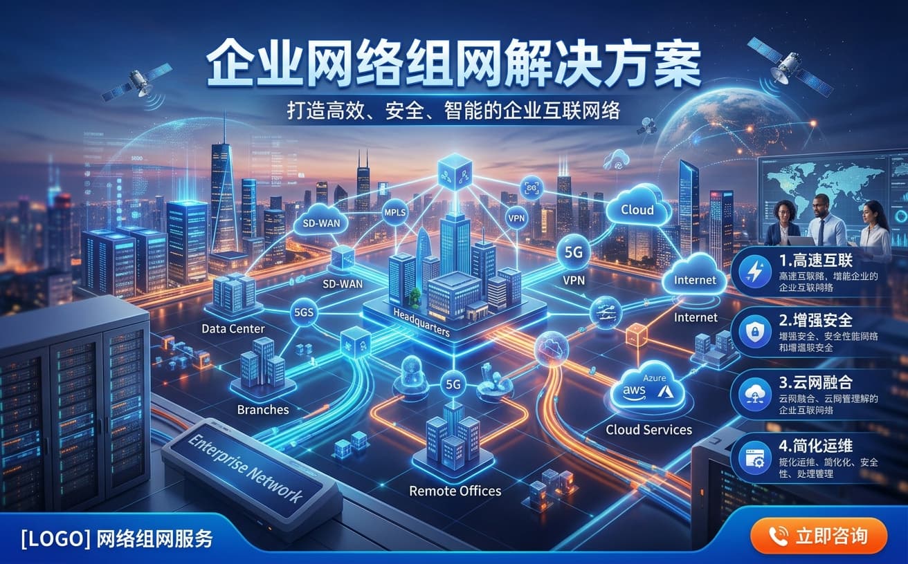 企业网络组网